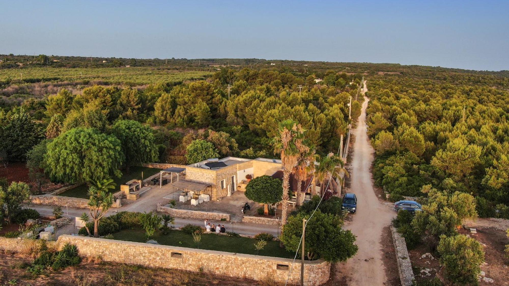 Allu Ruvezzu Torre Mozza Exterior foto