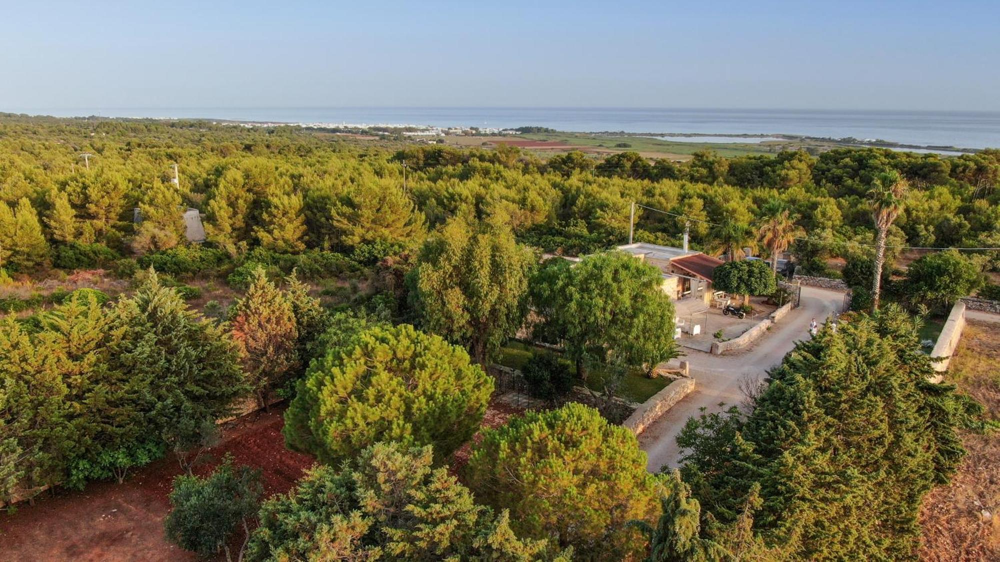 Allu Ruvezzu Torre Mozza Exterior foto